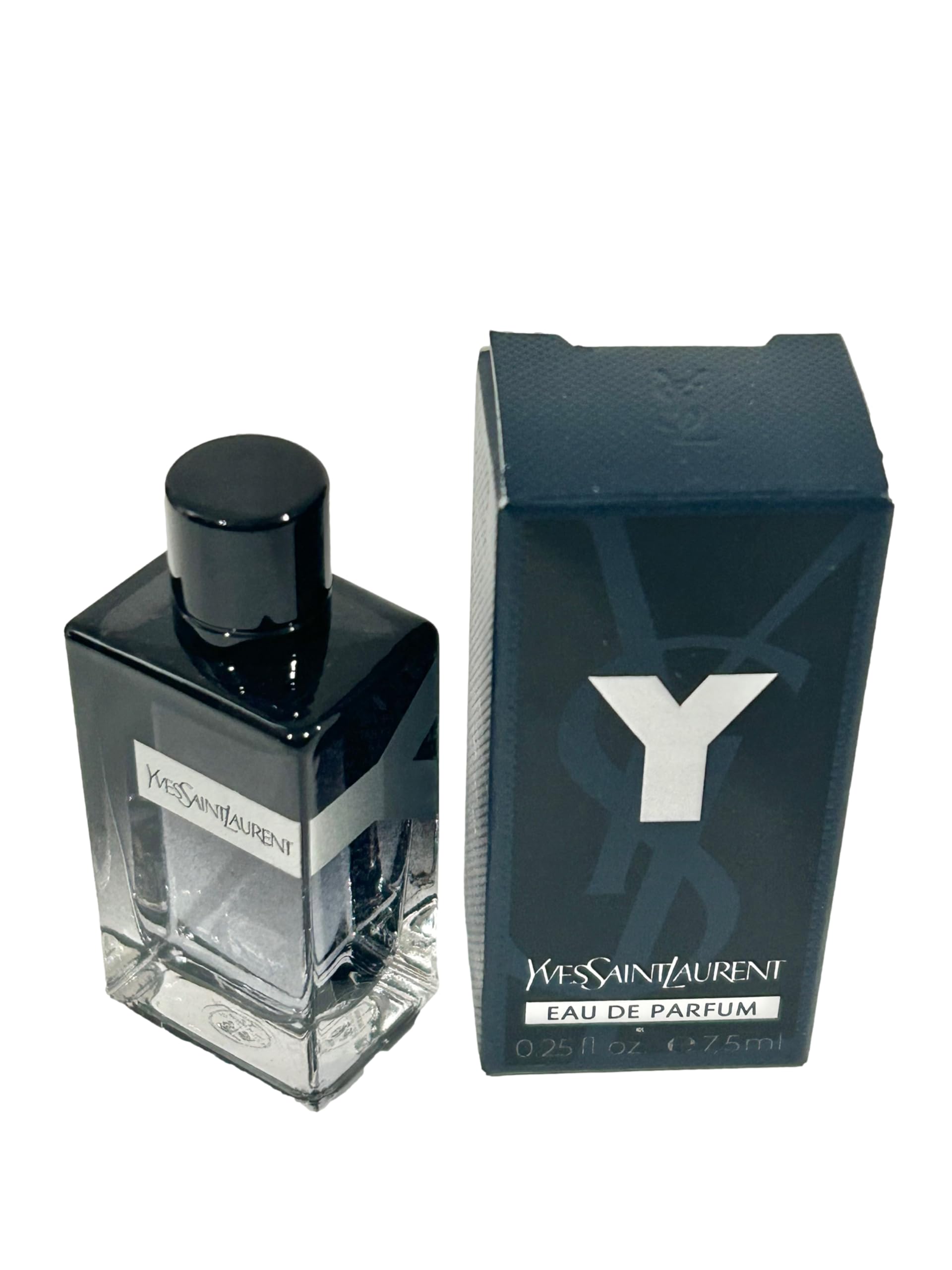 Premium packaging close-up featuring Y Men design and refined finish.
