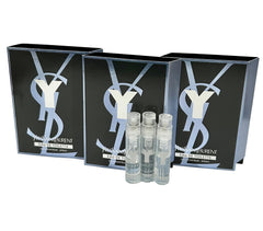 Yves Saint Laurent Y Men sample vial close-up for on-the-go testing.
