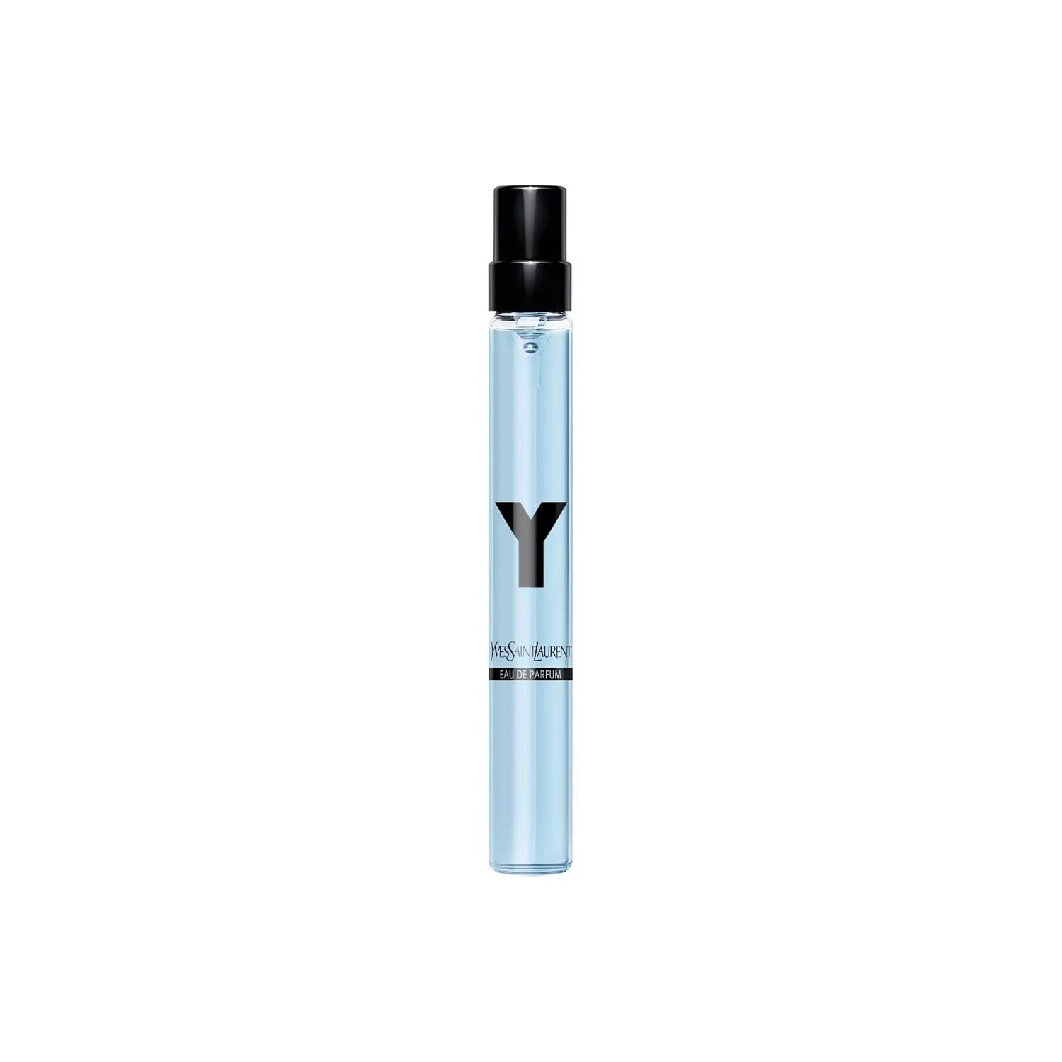Yves Saint Laurent Y mini EDP bottle for men, ideal travel-friendly scent.