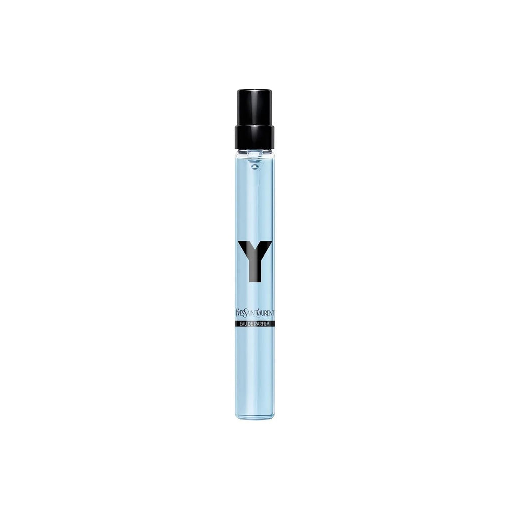 Yves Saint Laurent Y mini EDP bottle for men, ideal travel-friendly scent.