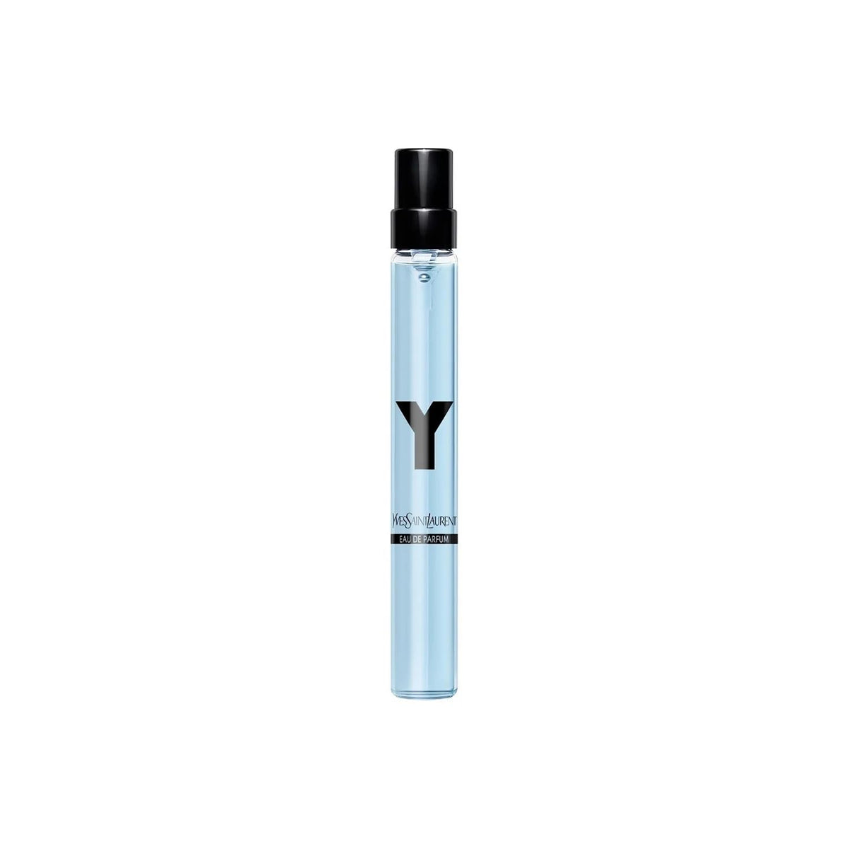 Yves Saint Laurent Y mini EDP bottle for men, ideal travel-friendly scent.