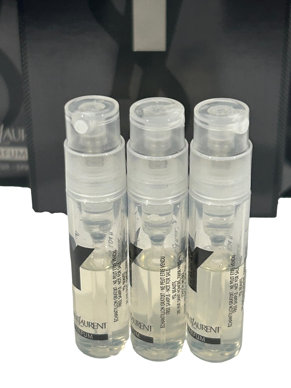 YSL Y Men partial-fill vial hints at easy day reapplication