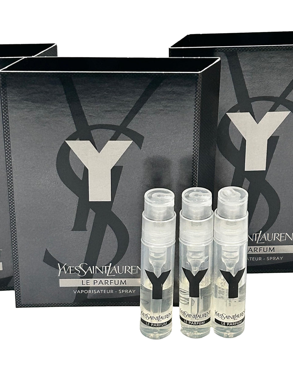 Travel-size fragrance for on-the-go refinement with YSL Y Men