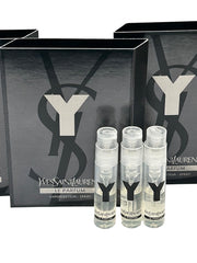 Travel-size fragrance for on-the-go refinement with YSL Y Men