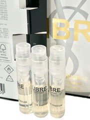 YSL Libre sample packaging shown, gift-ready set display.