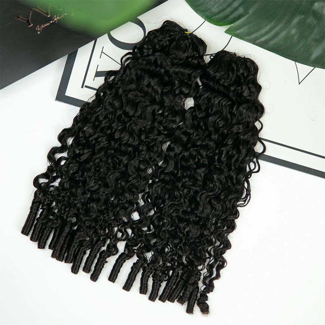YWIGS Heat-friendly curls allow mild restyling without damage.