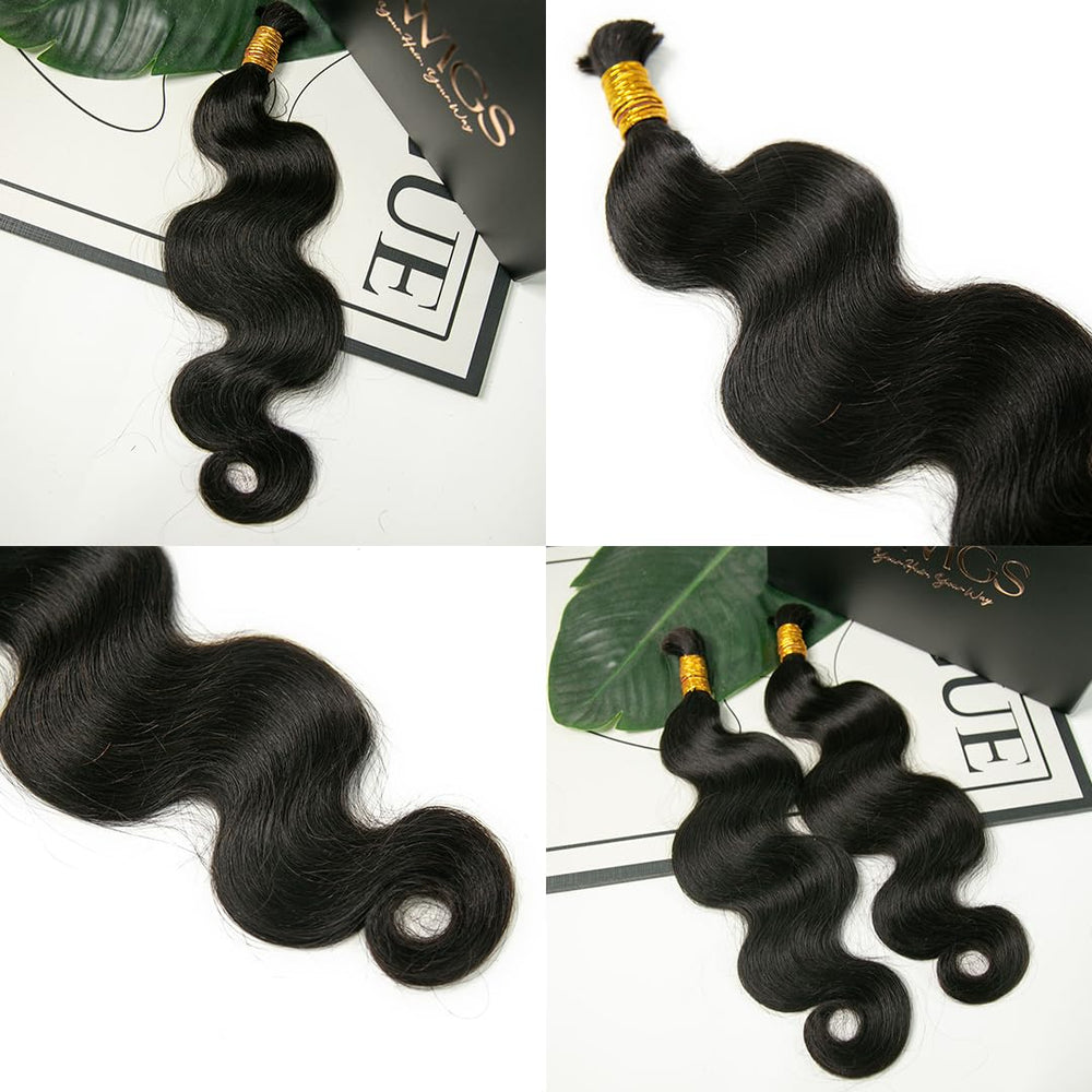 YWIGS lightweight design supports all-day comfort during braiding.