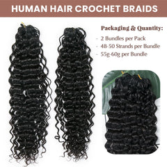 YWIGS lightweight breathable crochet hair for all-day comfort