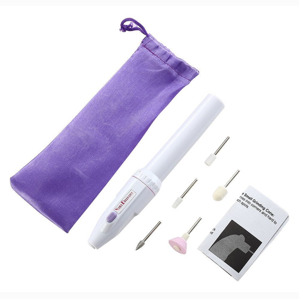 YWQ electric manicure set attachments for versatile nails