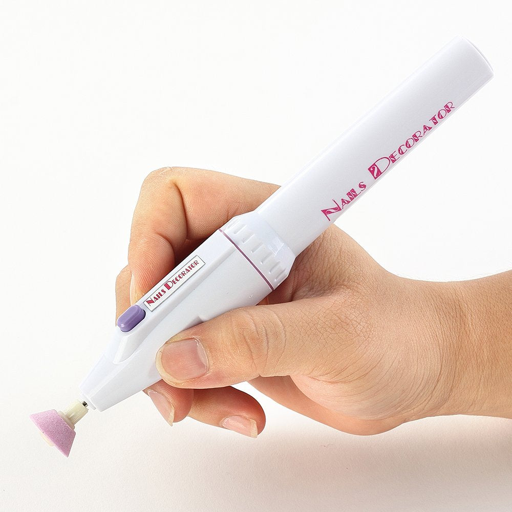 YWQ portable nail drill kit for travel use