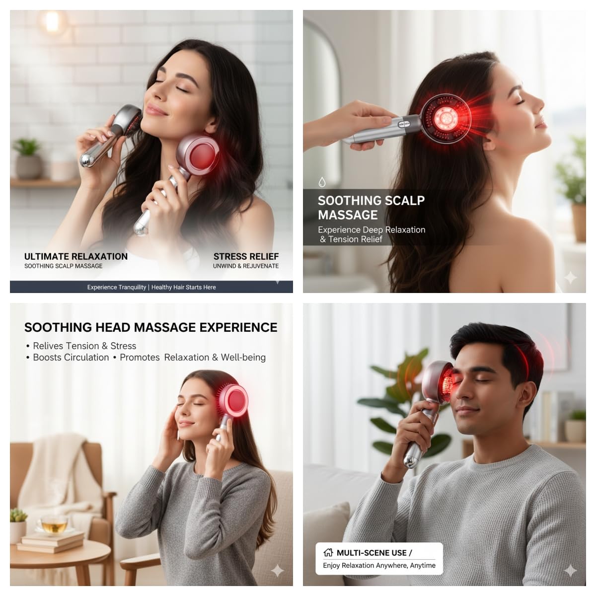 YXYOUNG massager with adjustable speeds for personalized intensity.