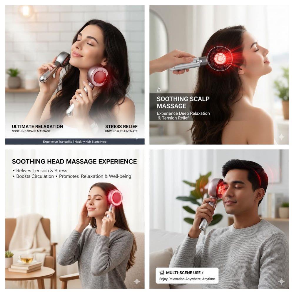 YXYOUNG massager with adjustable speeds for personalized intensity.