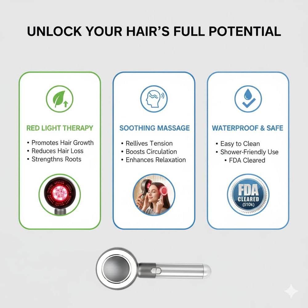 YXYOUNG rechargeable battery scalp massager for on-the-go use.