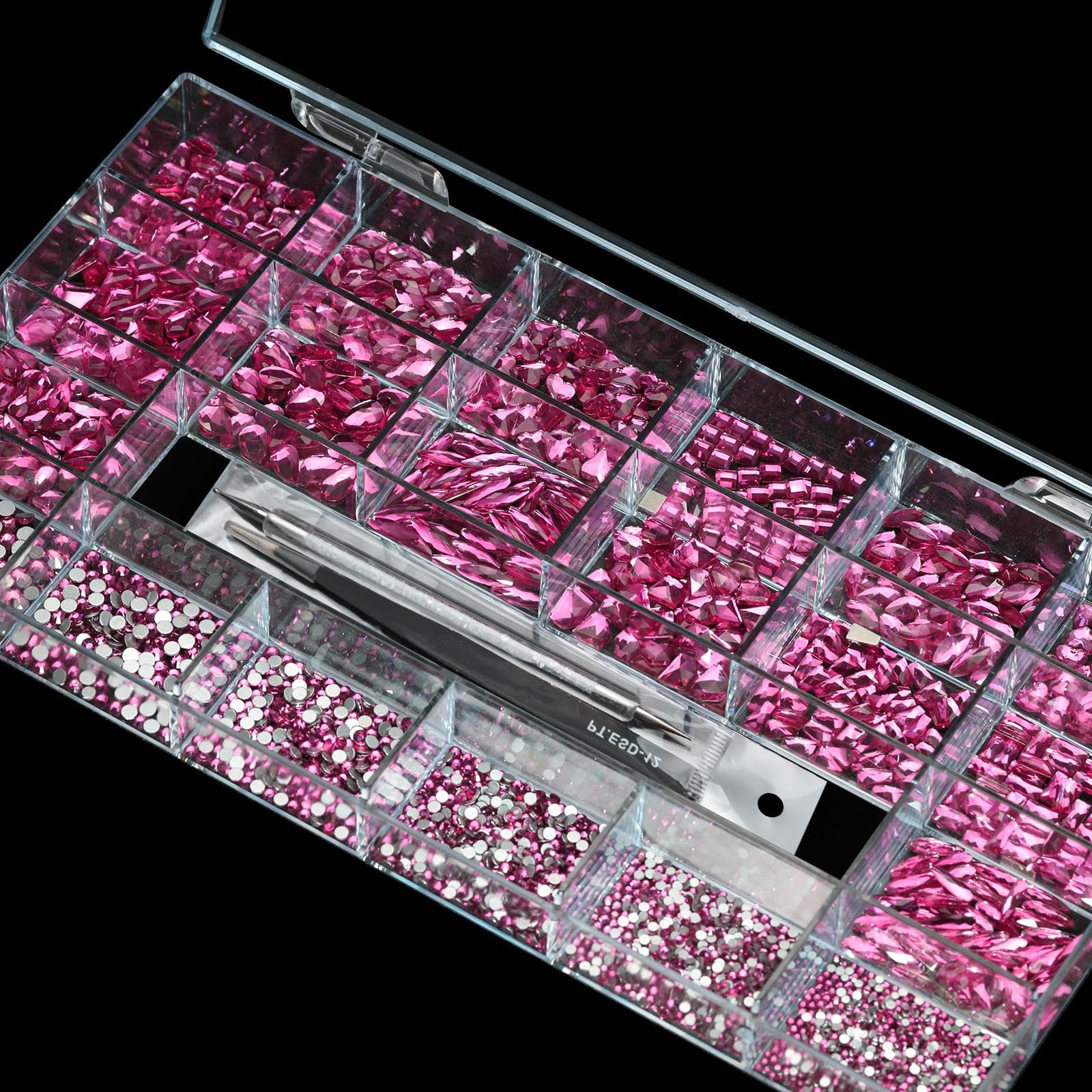 Yzzseven travel-friendly lightweight crystals for on-the-go accents.