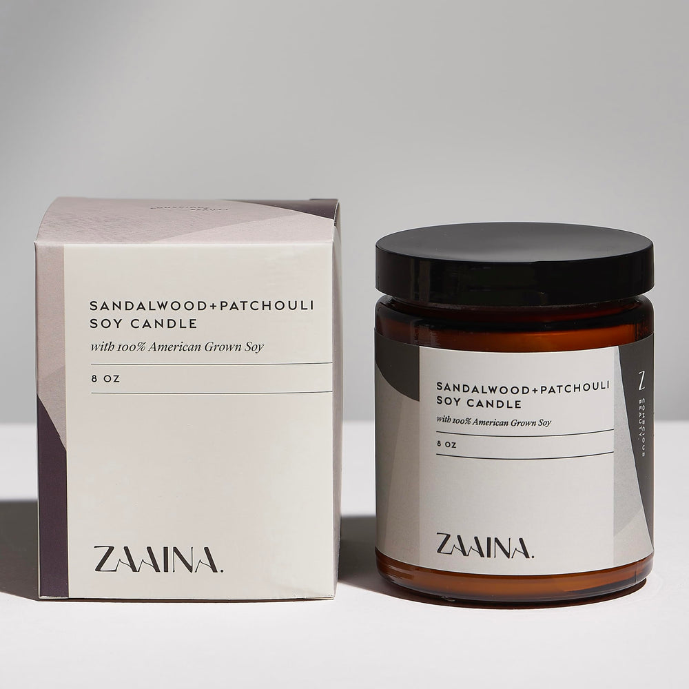 ZAAINA lip balm tube provides lasting hydration and protection.