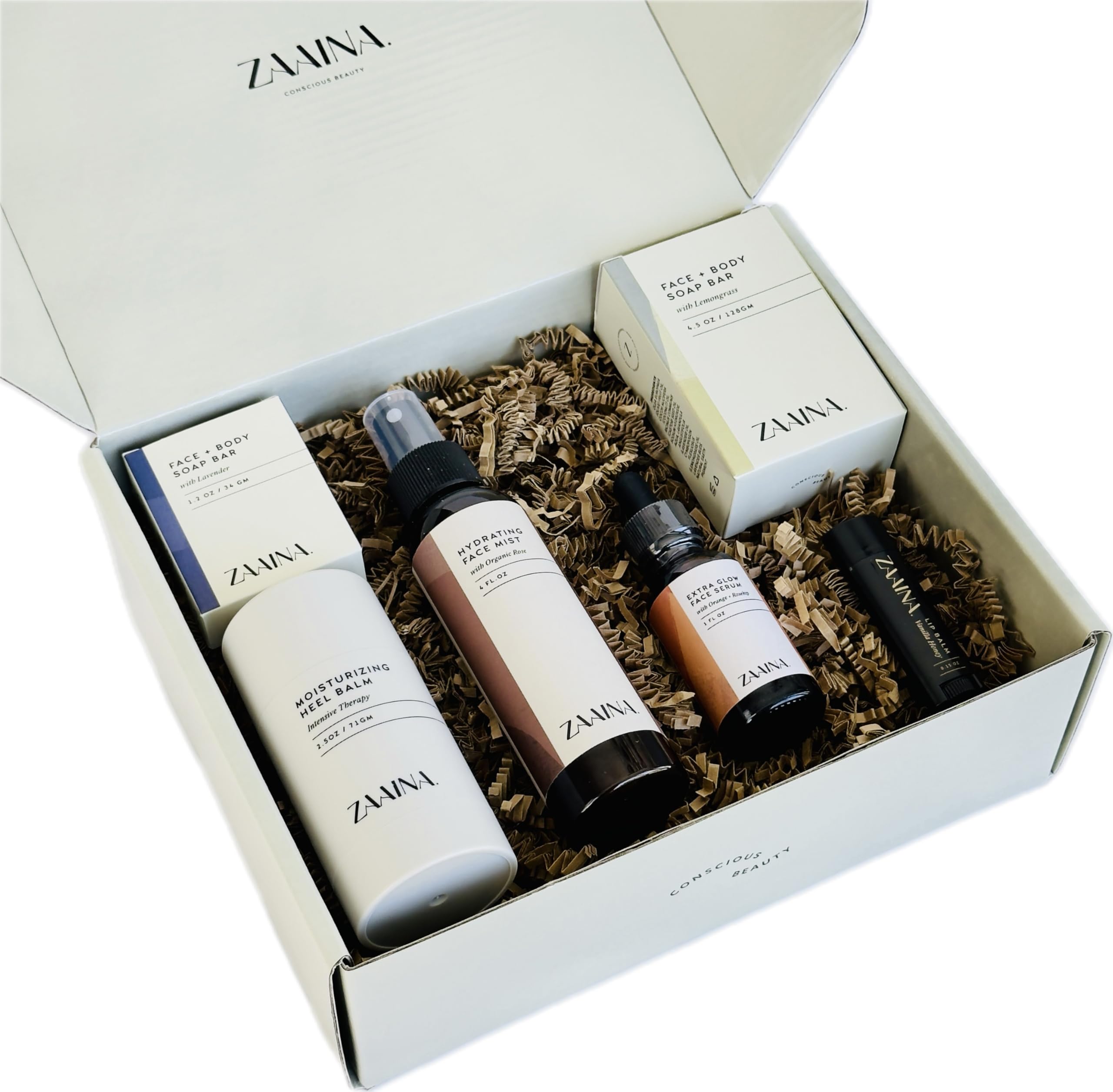 ZAAINA rose face mist for quick skin hydration and uplift.