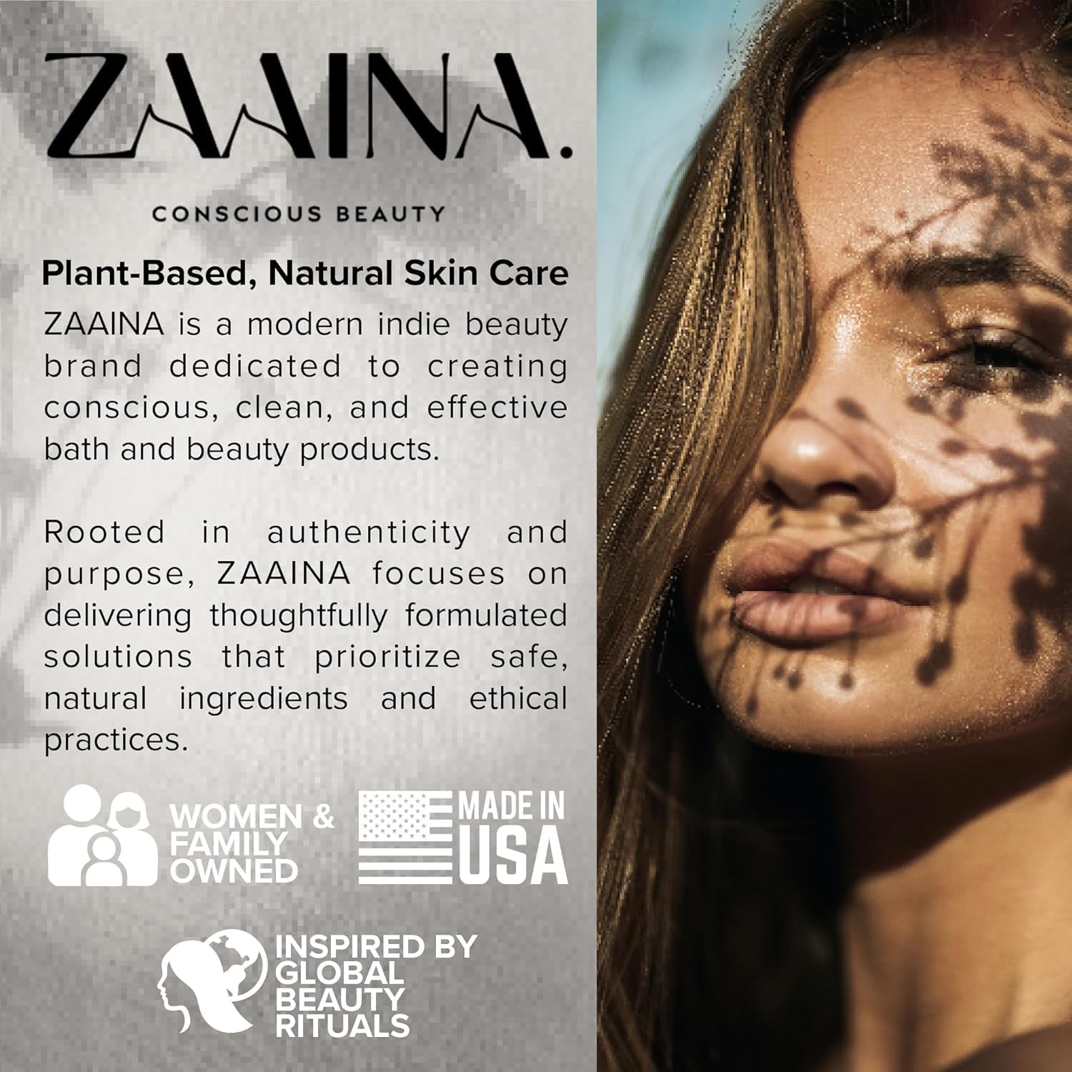 ZAAINA travel lavender soap bar for on-the-go cleansing.