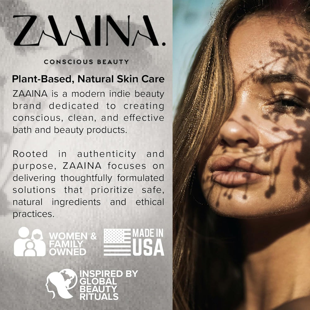 ZAAINA travel lavender soap bar for on-the-go cleansing.