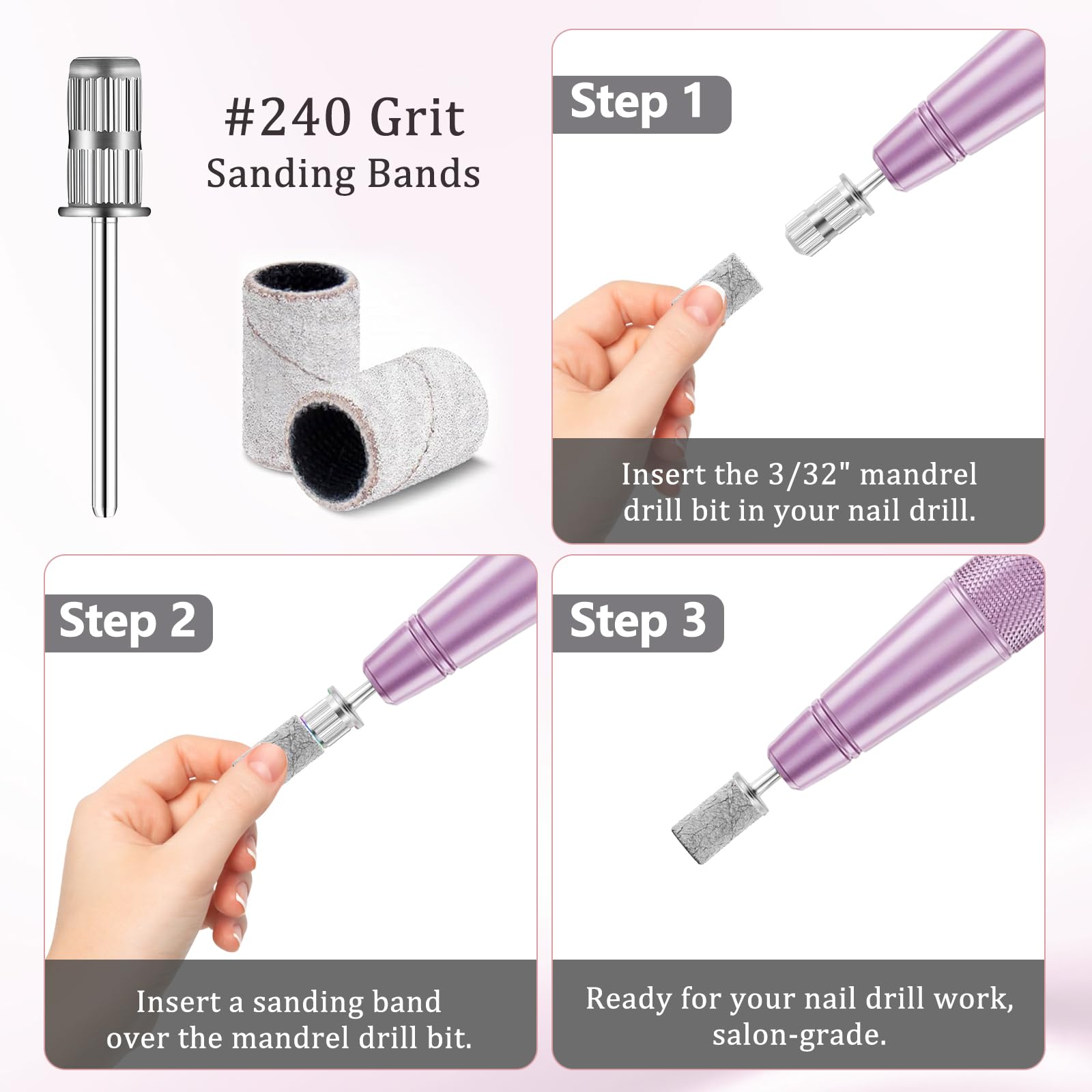 ZABOUL professional nail set ideal for salon and home use