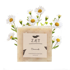 ZÆT Chamomile Soap Bar 8-Pack packaging signals a gentle daily cleanse.