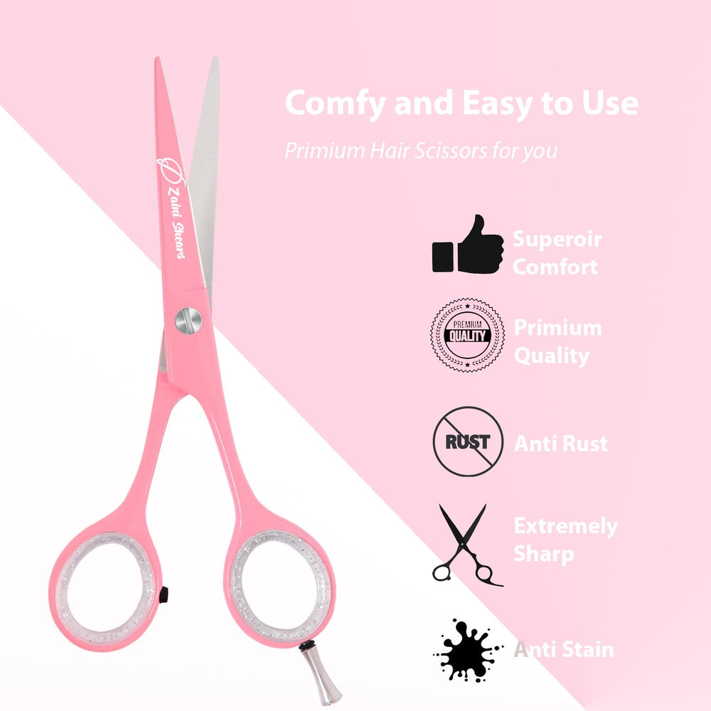 Zaini Shears precision-cutting blades for versatile professional trimming