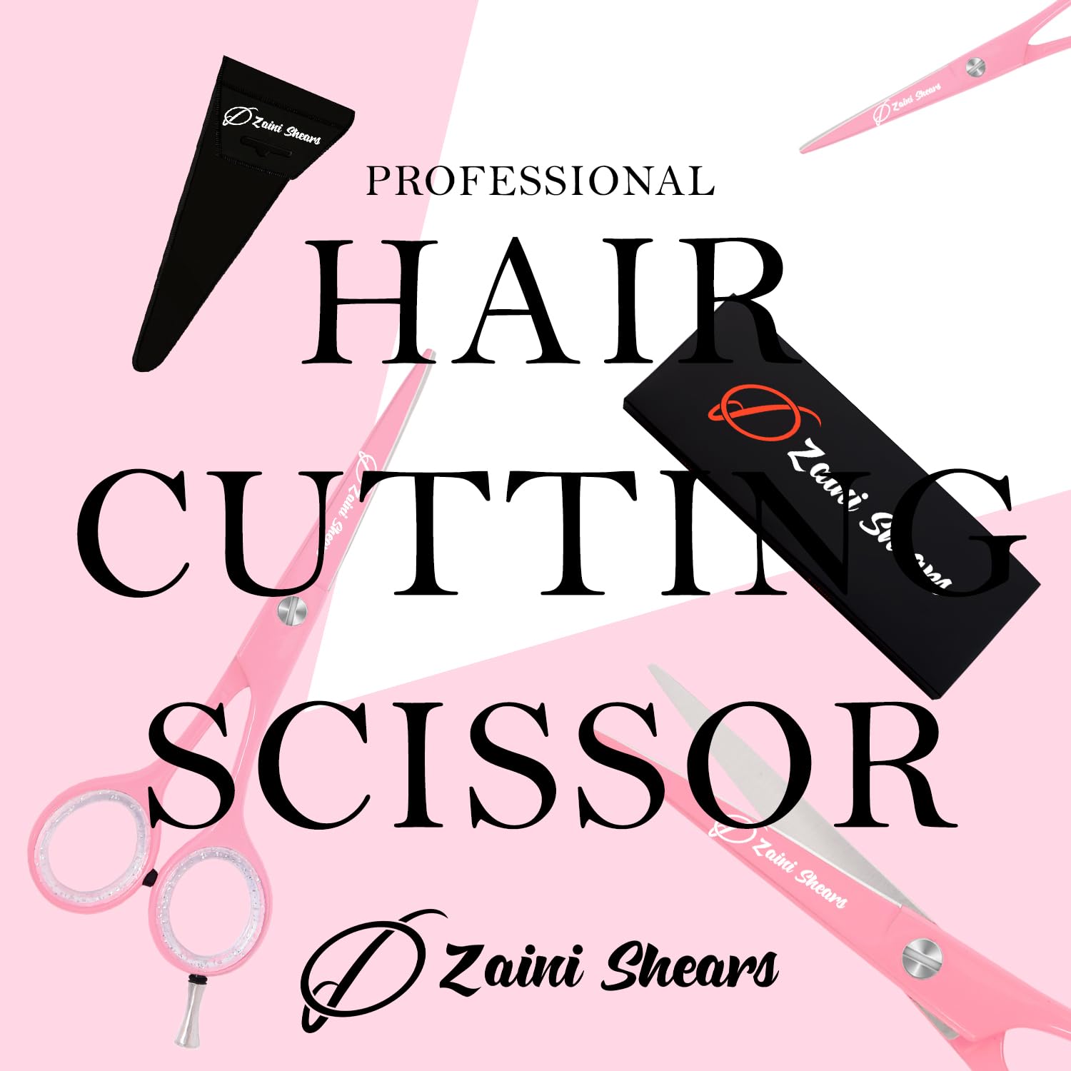 Zaini Shears professional salon tool for barbers and stylists