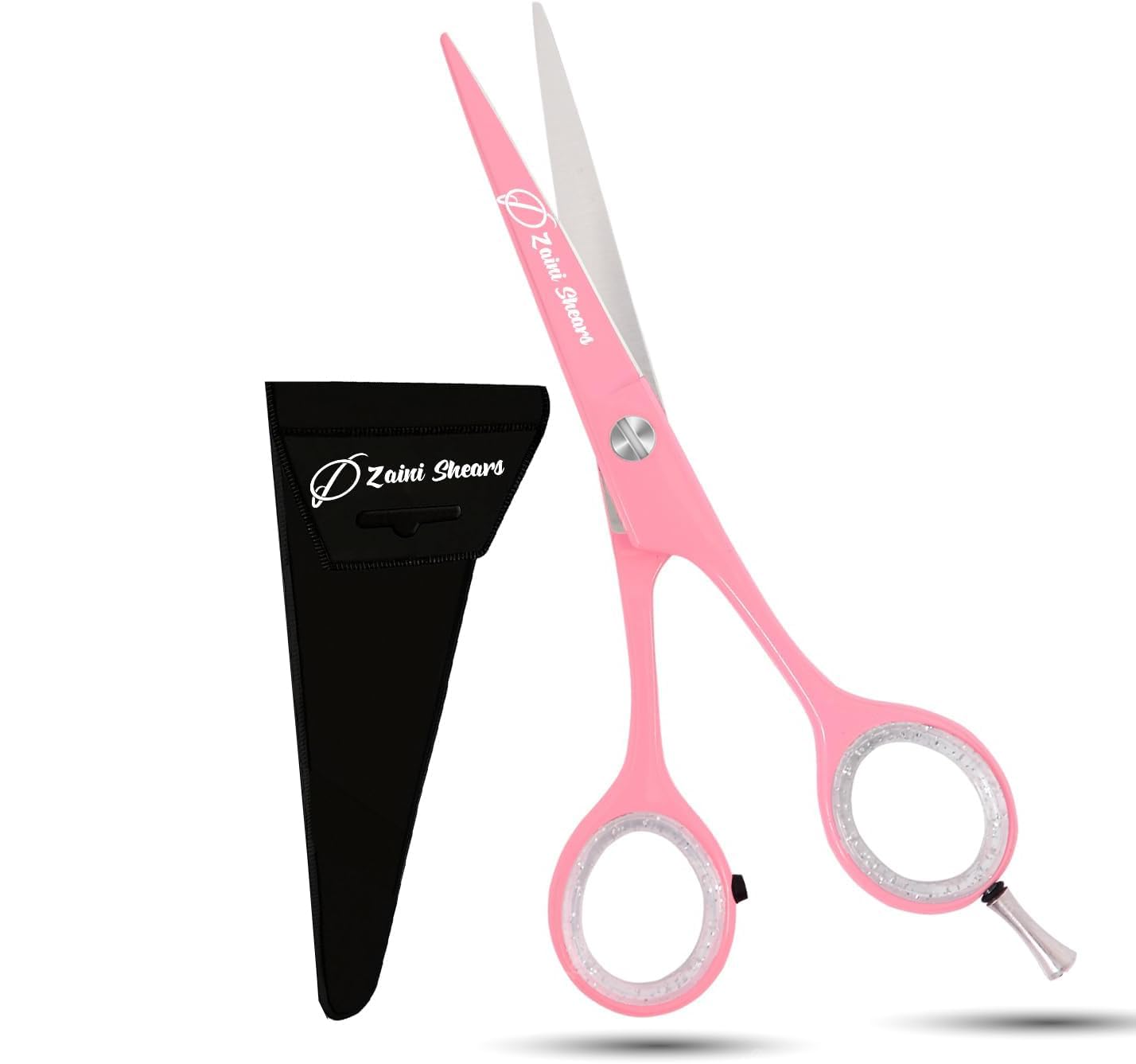 Zaini Shears razor-edge 5.5-inch blades for precise salon trimming