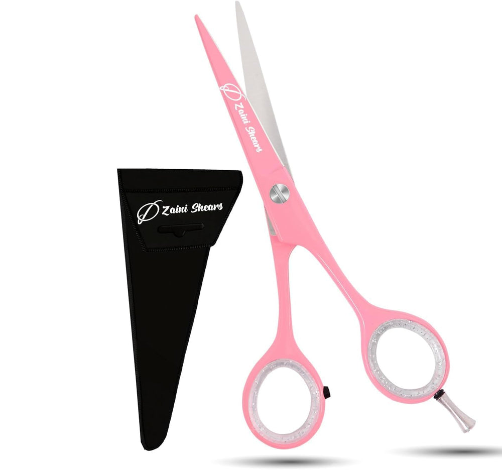 Zaini Shears razor-edge 5.5-inch blades for precise salon trimming