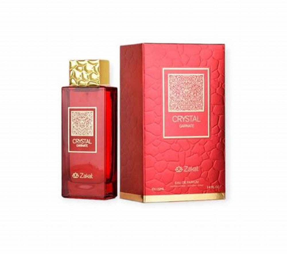 Zakat Crystal Garnate lifestyle usage, ideal for special occasions.
