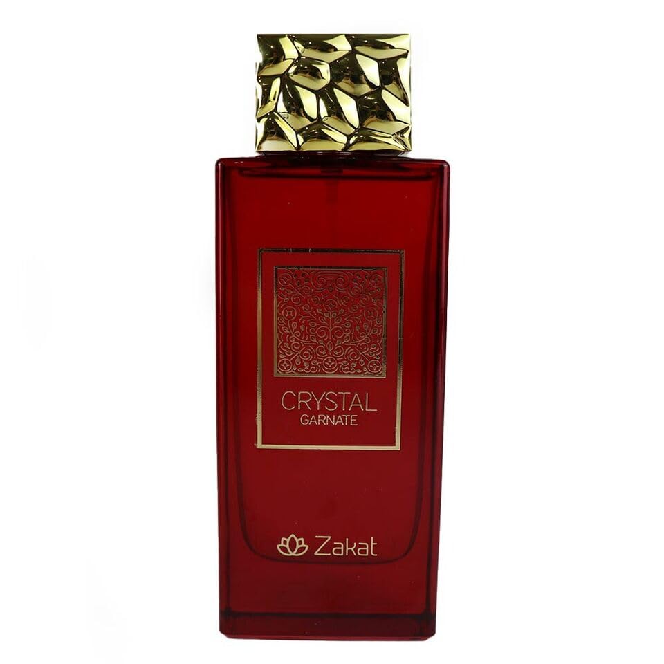 Zakat Crystal Garnate packaging box, ready for gifting and display.