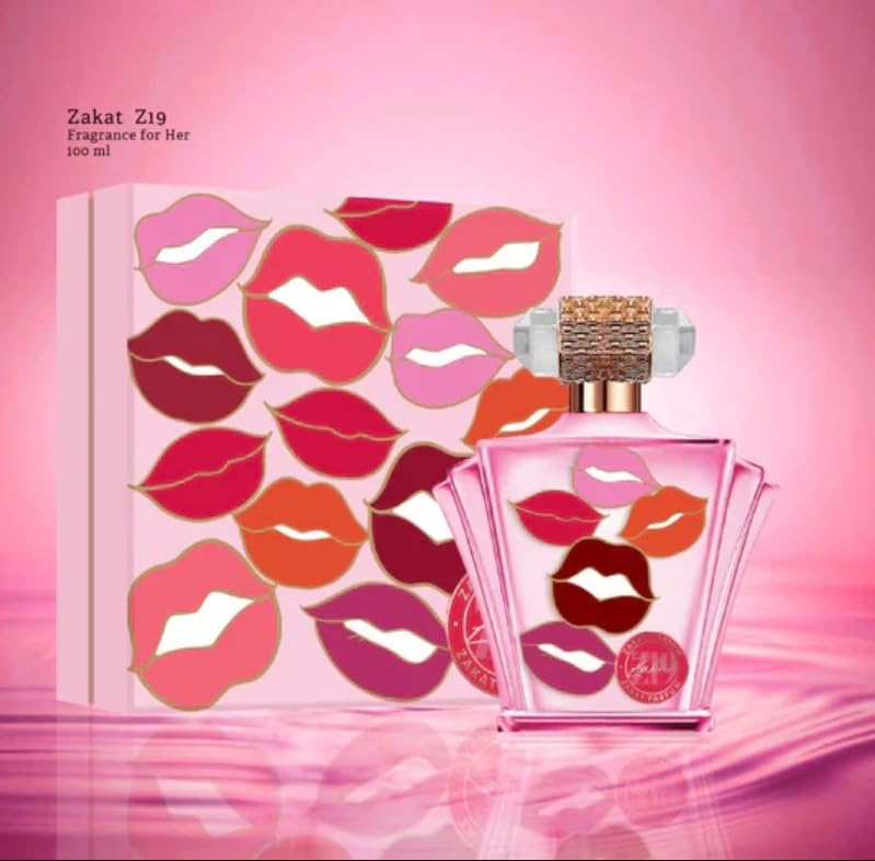 Zakat Parfum Z19 bottle pour showcases a refined scent for versatile everyday wear