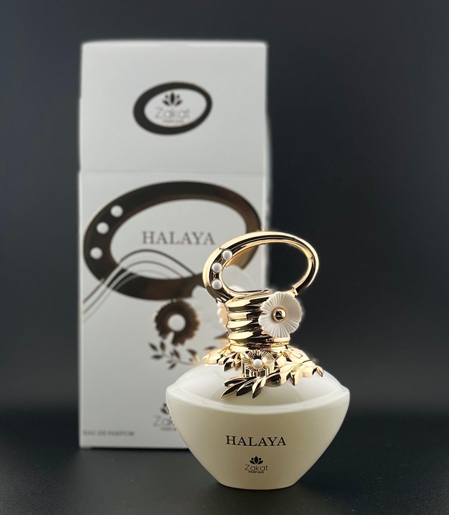 Zakat Parfums HALAYA packaging box gift-ready presentation for special occasions