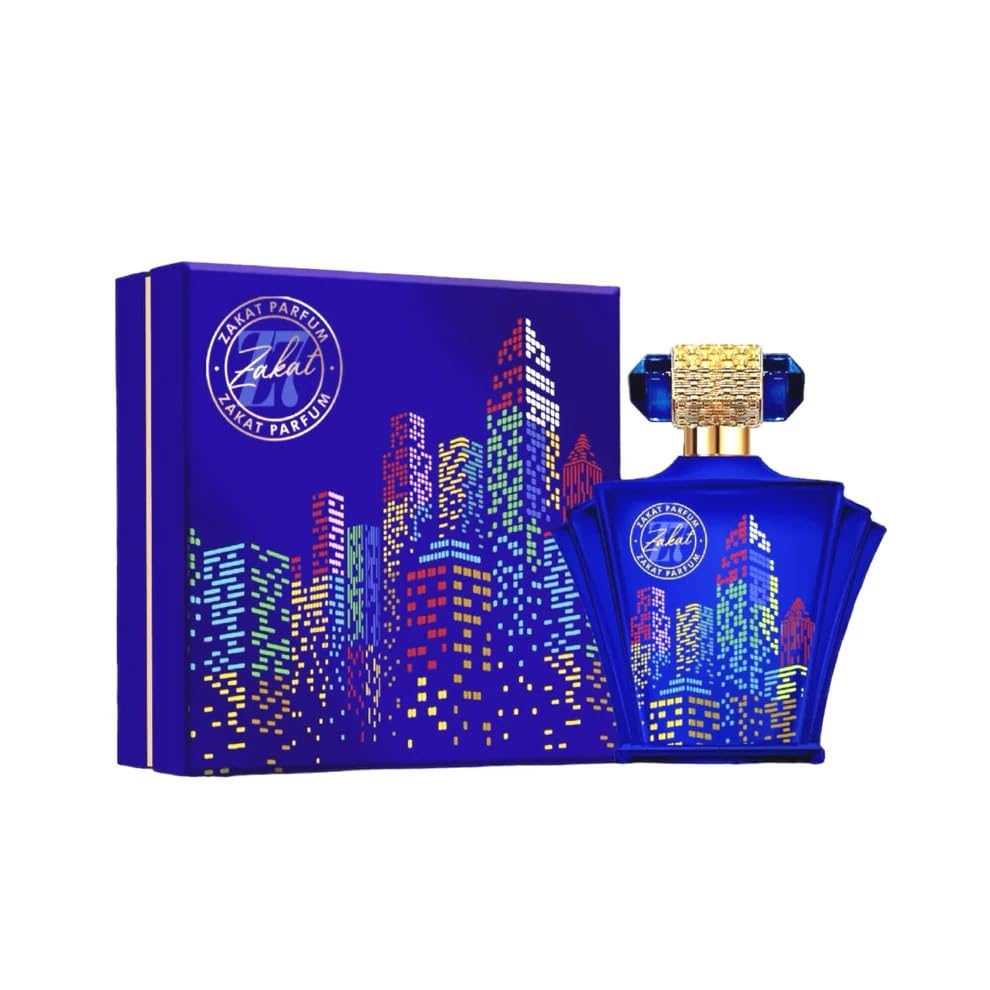 Z7 by Zakat Parfum bottle displays florals and gourmand notes for bold daily wear.