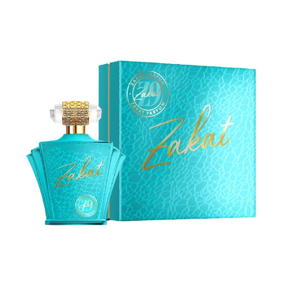 Z9 by Zakat bottle, front view, showcasing a timeless fragrance for everyday elegance.