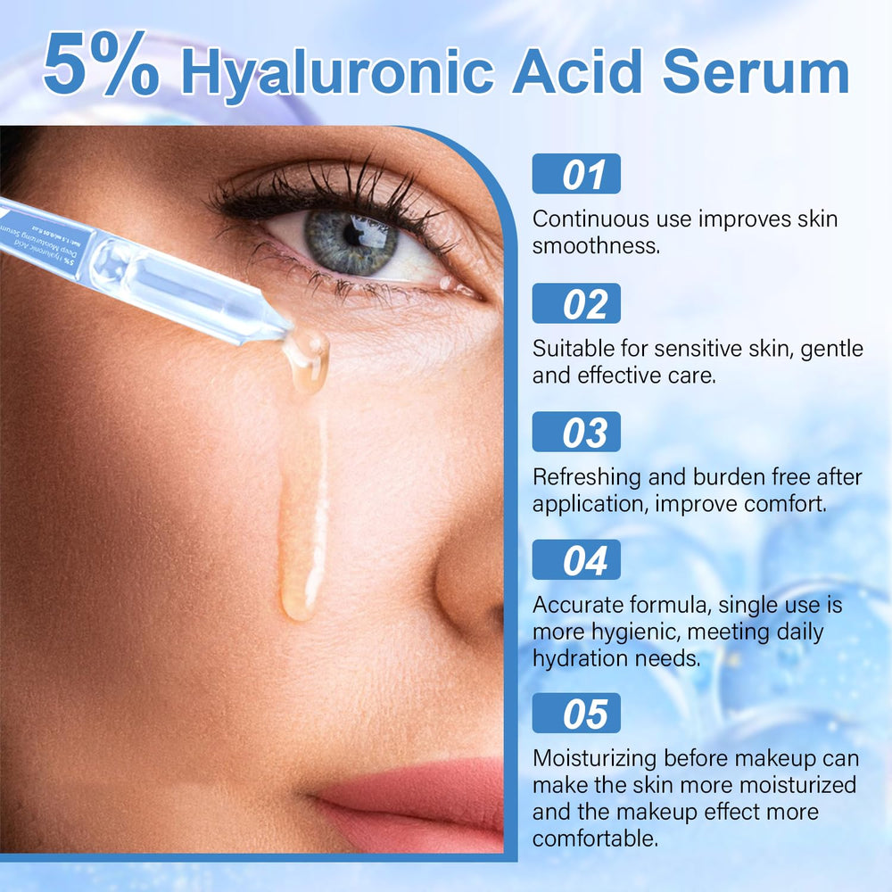 ZAMANIYA serum vials close-up showing sterile daily-use packs.