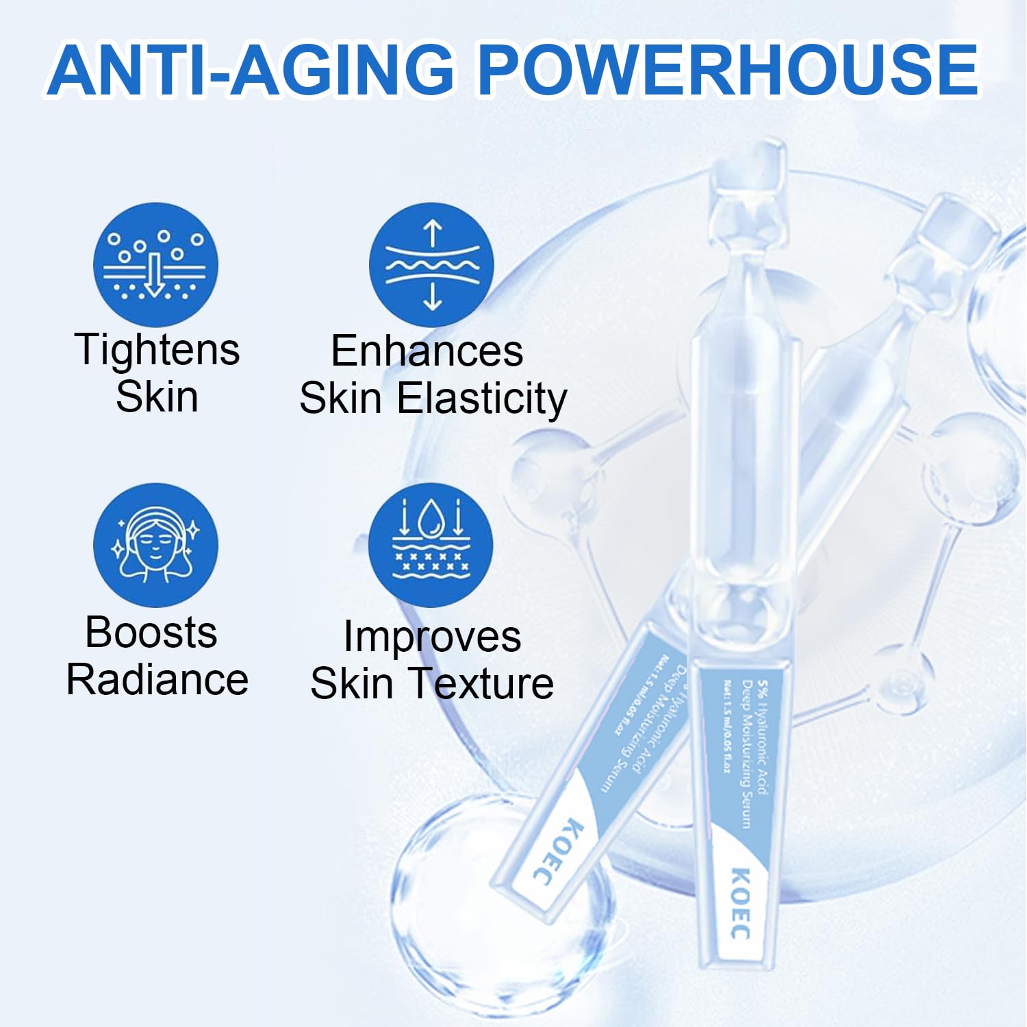 ZAMANIYA serum absorption illustration highlights quick, non-greasy hydration.