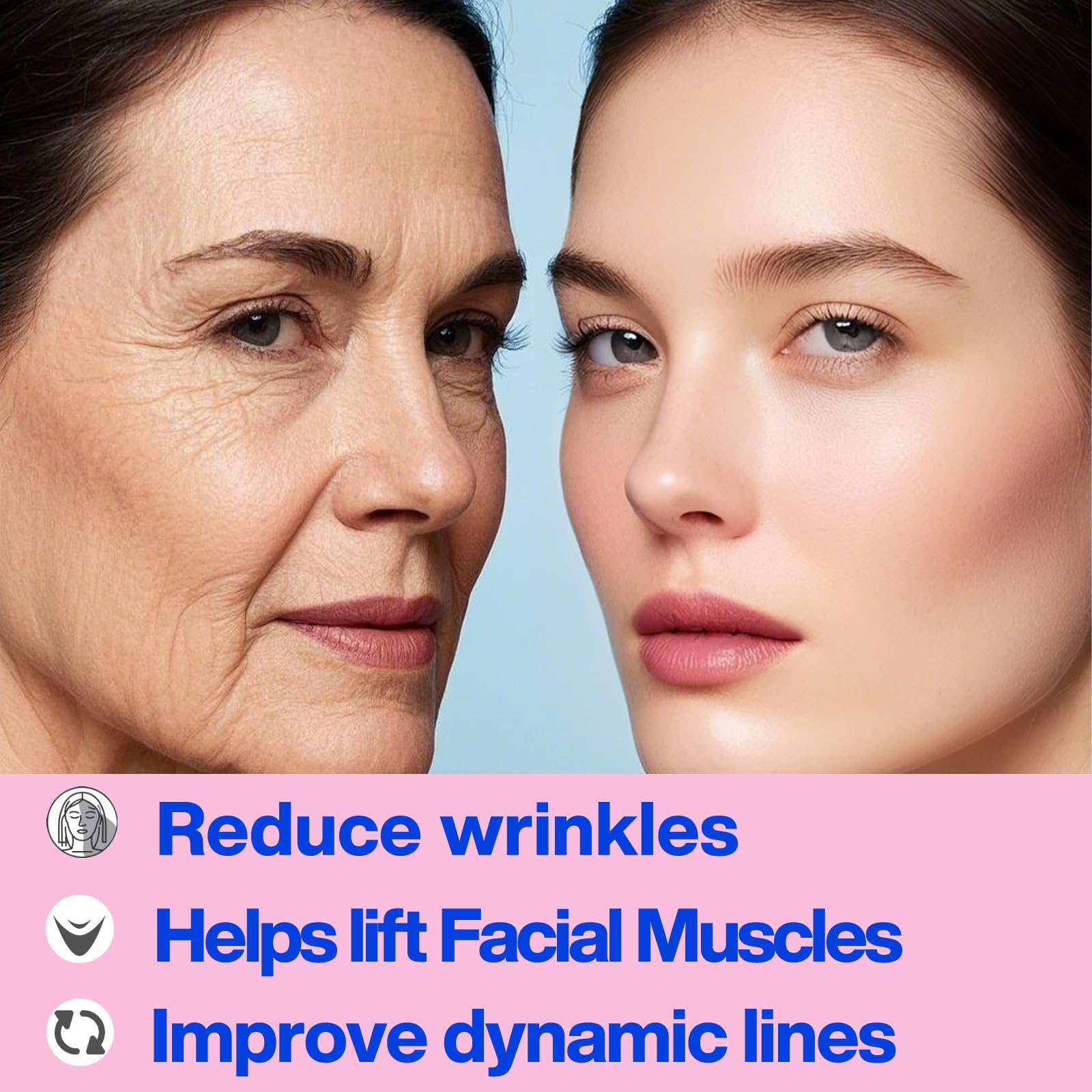 Zancony double chin patches target chin area for a firmer look
