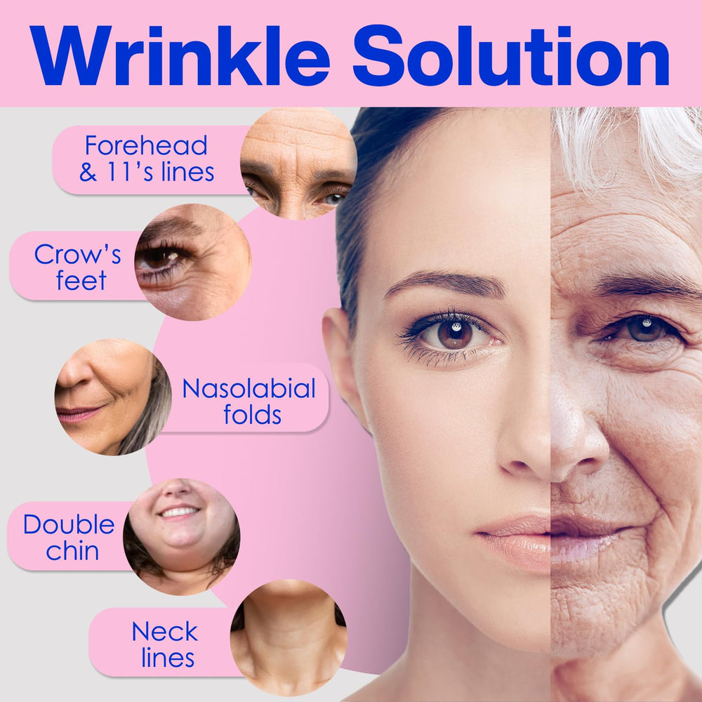 Zancony face tape for smile lines gently lifts facial contours
