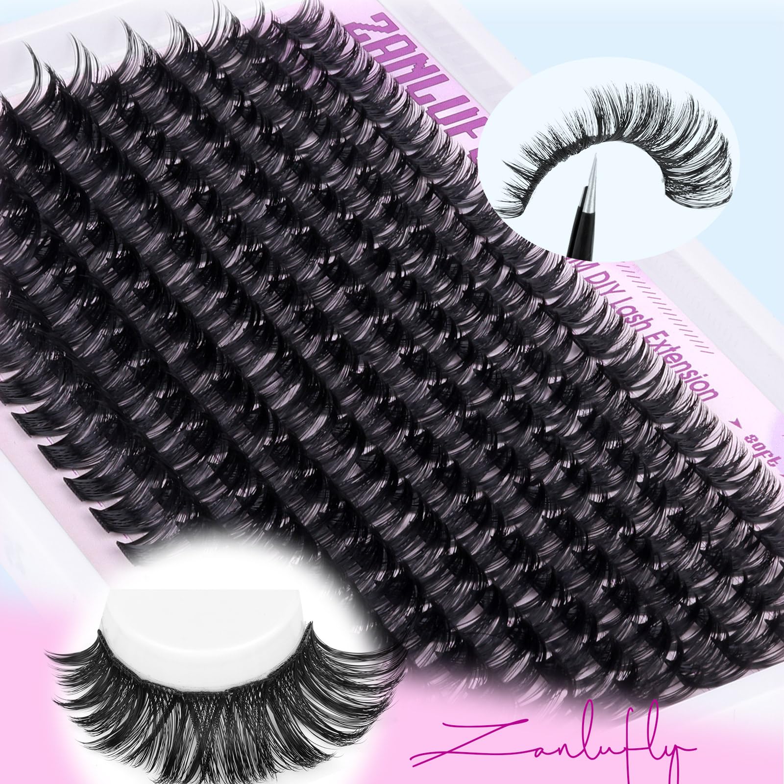 Zanlufly 3D volume effect adds depth