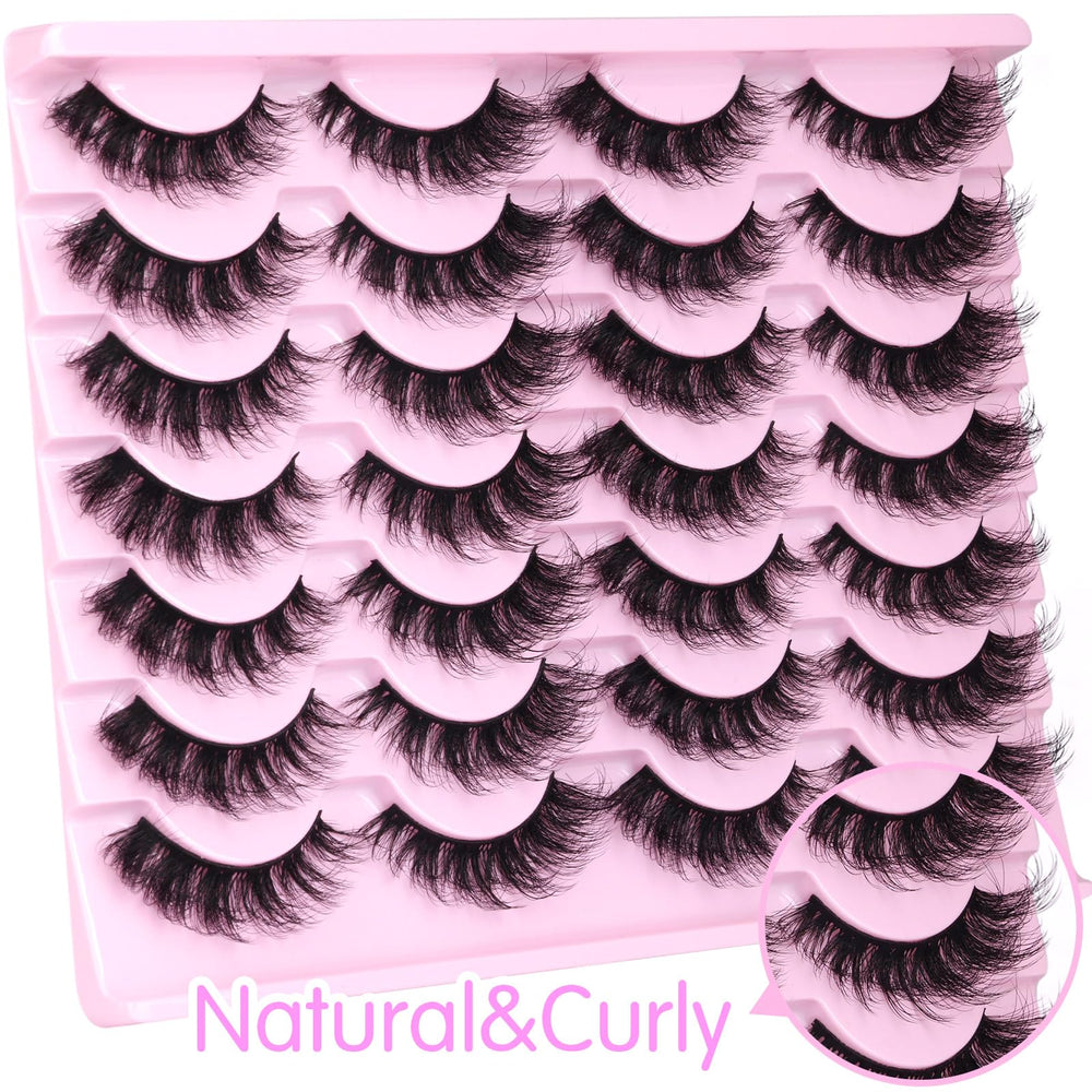 zanlufly 8D volume lashes close-up showing dramatic fullness.