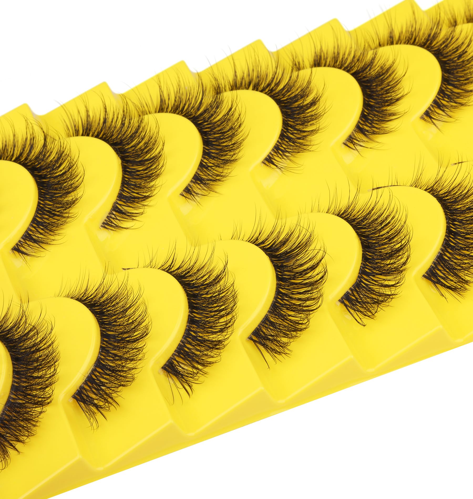Zanlufly cat-eye-enhancing lashes for outer corner lift