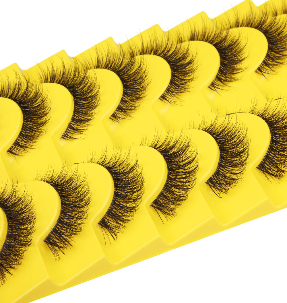 Zanlufly cat-eye-enhancing lashes for outer corner lift