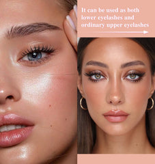 Zanlufly bottom lashes reusable pack supports multiple wears with care