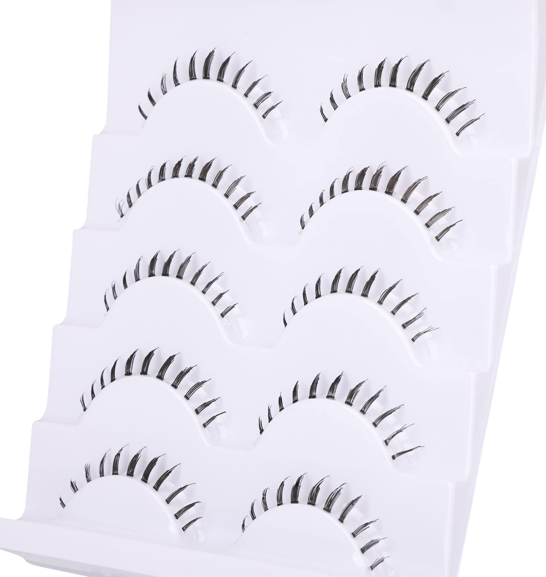 Zanlufly invisible lash band provides comfortable, barely-there wear