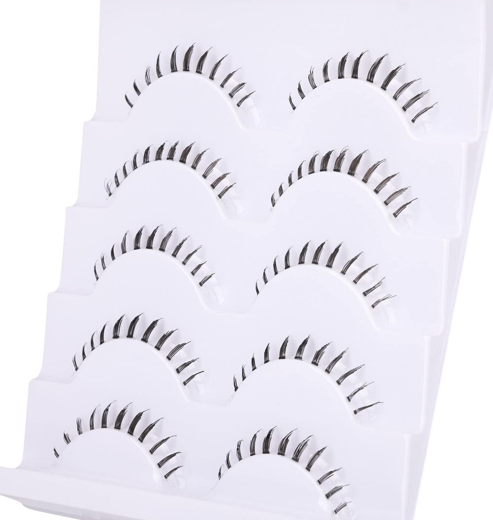 Zanlufly invisible lash band provides comfortable, barely-there wear