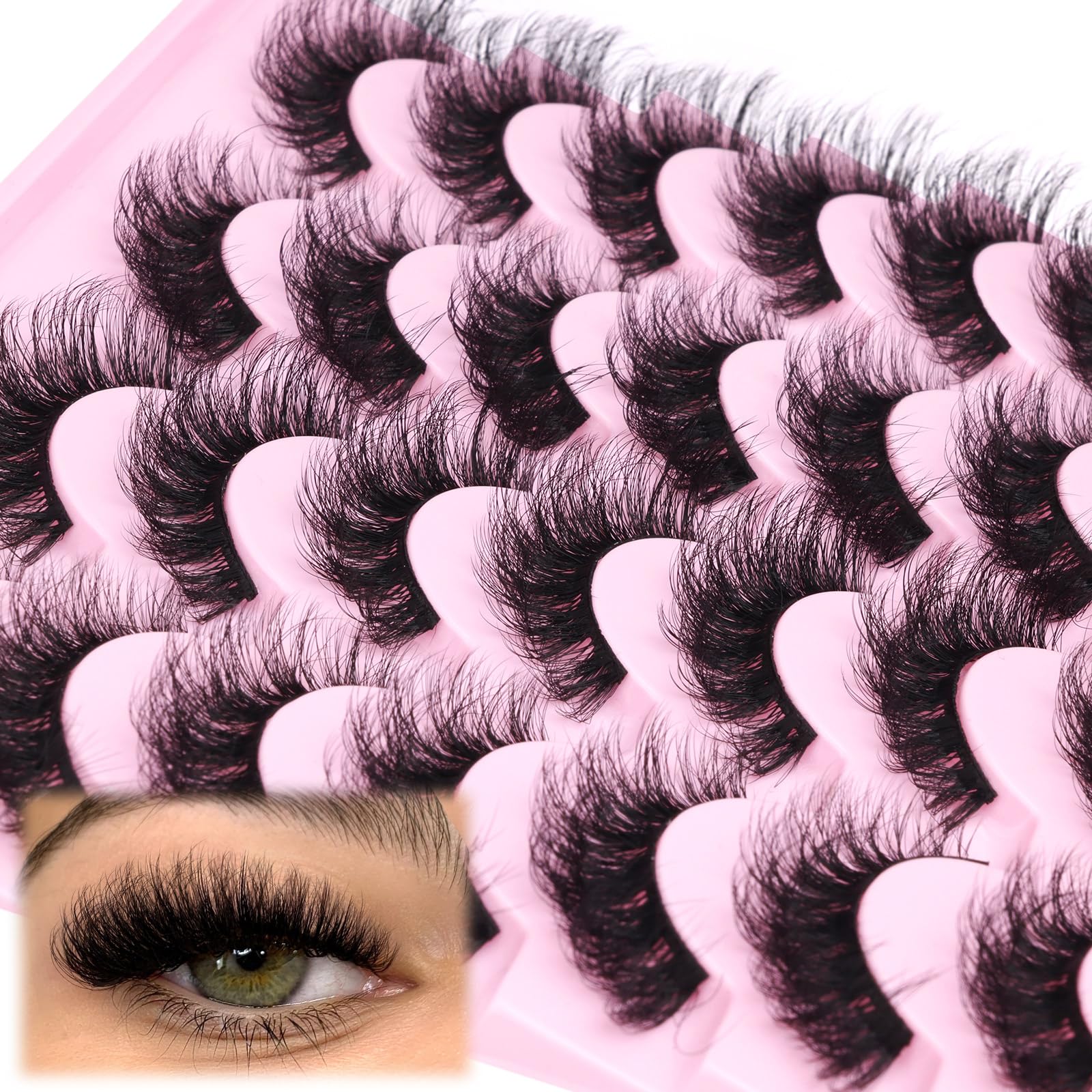 zanlufly daily-use lashes help frame eyes naturally.