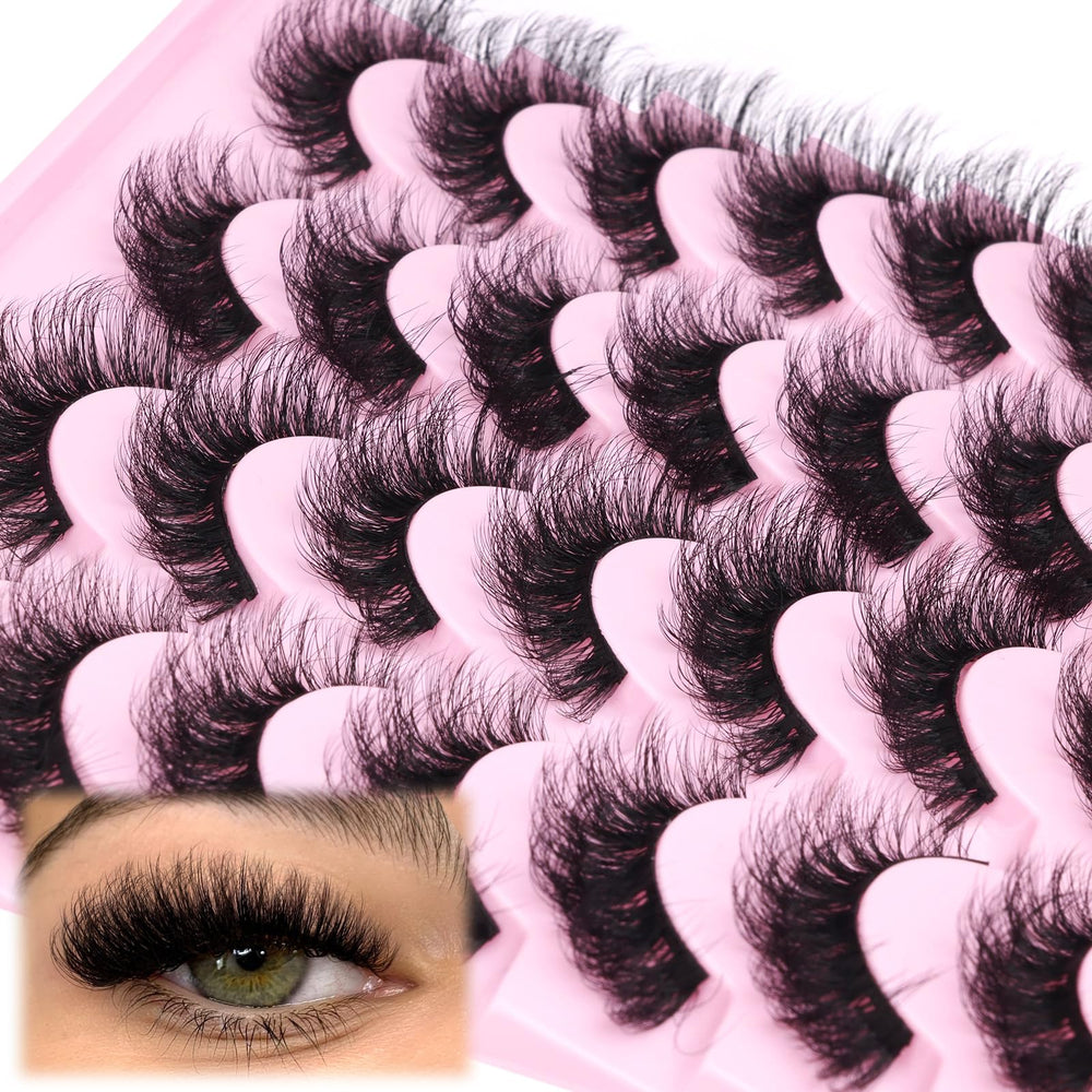 zanlufly daily-use lashes help frame eyes naturally.
