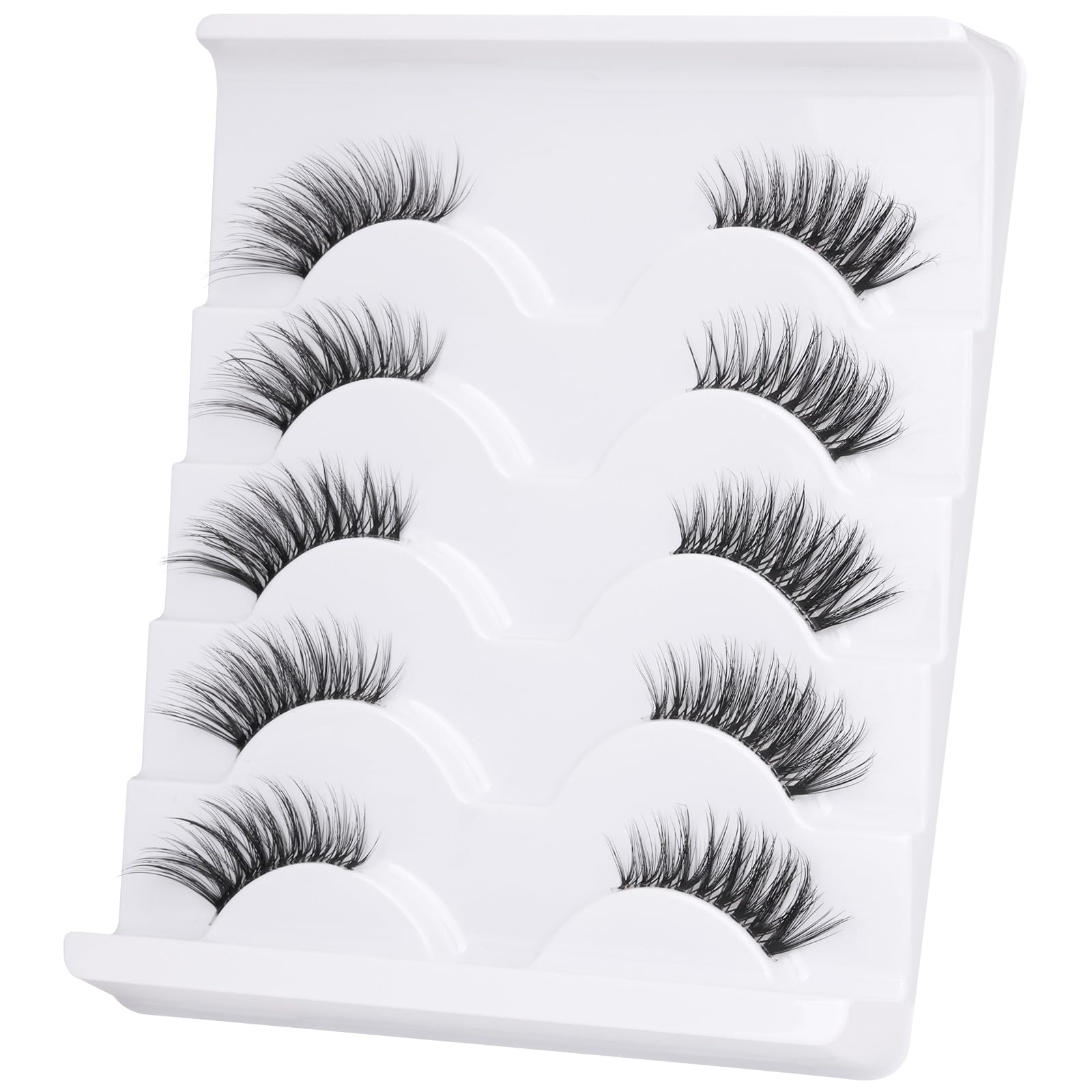 Zanlufly DIY lashes application for quick, customizable styles.