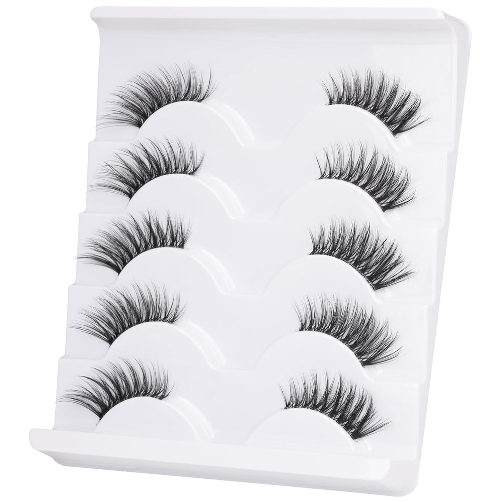 Zanlufly DIY lashes application for quick, customizable styles.