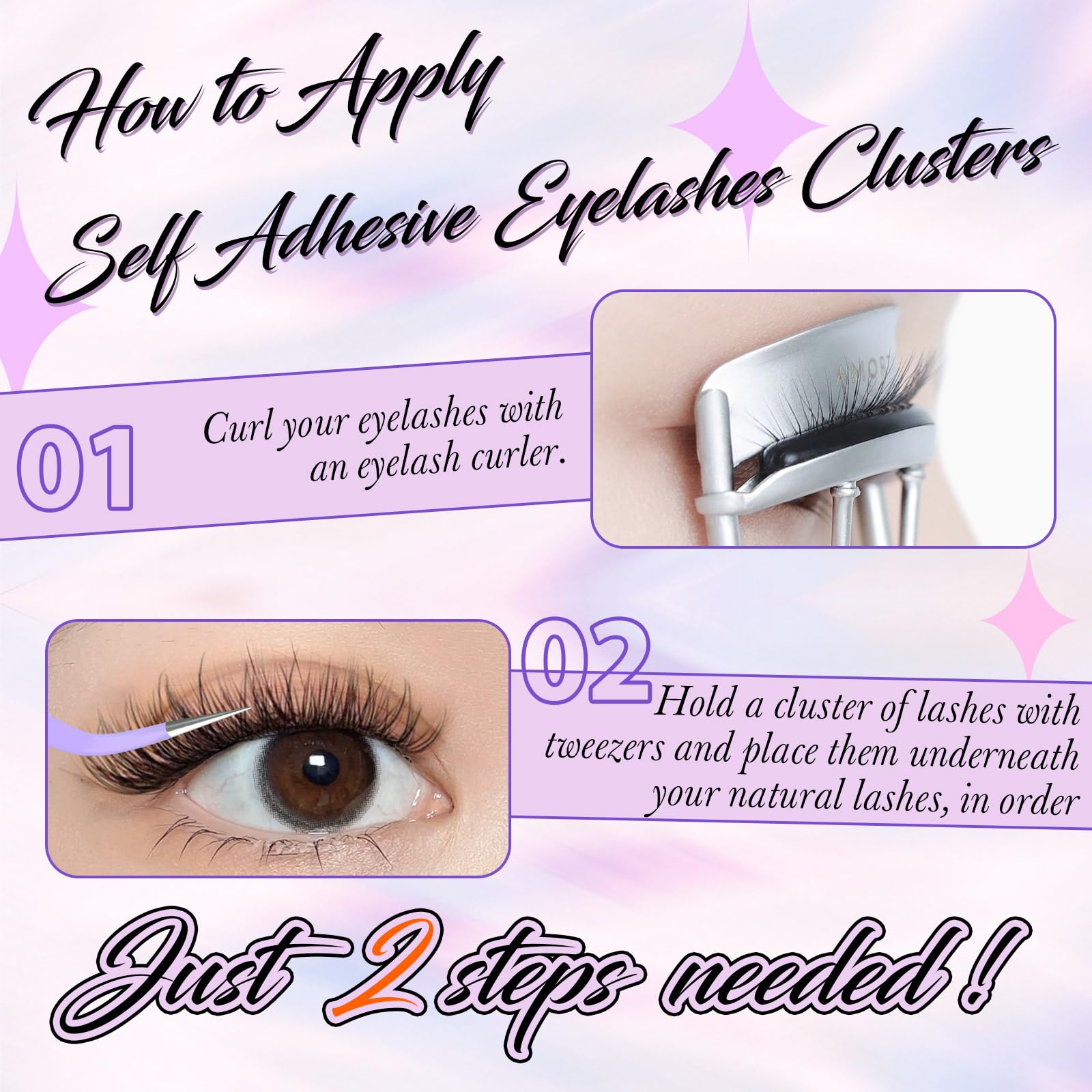 Zanlufly durable reusable lashes save time and money.